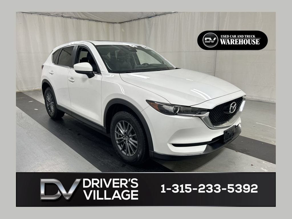 Used 2017 MAZDA CX-5 Touring w/ Preferred Equipment Package AWD/4WD image 1