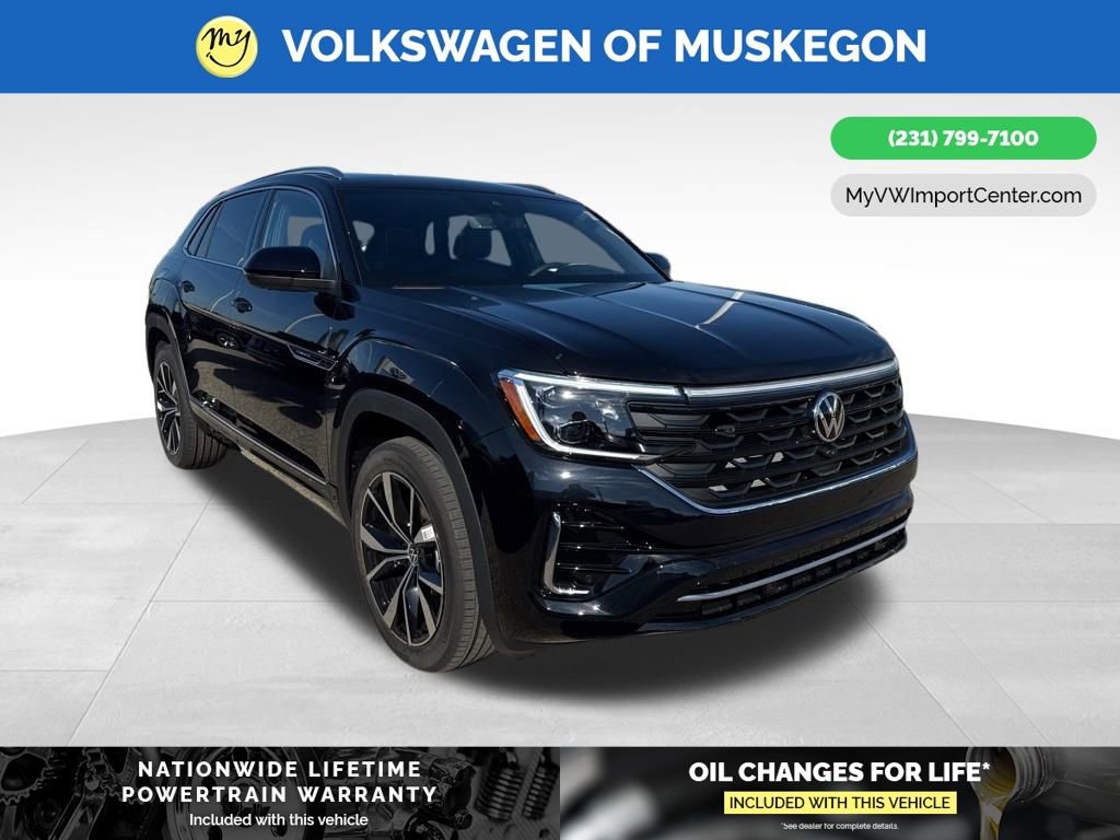 New 2026 Volkswagen Atlas Cross Sport SEL Premium R-Line