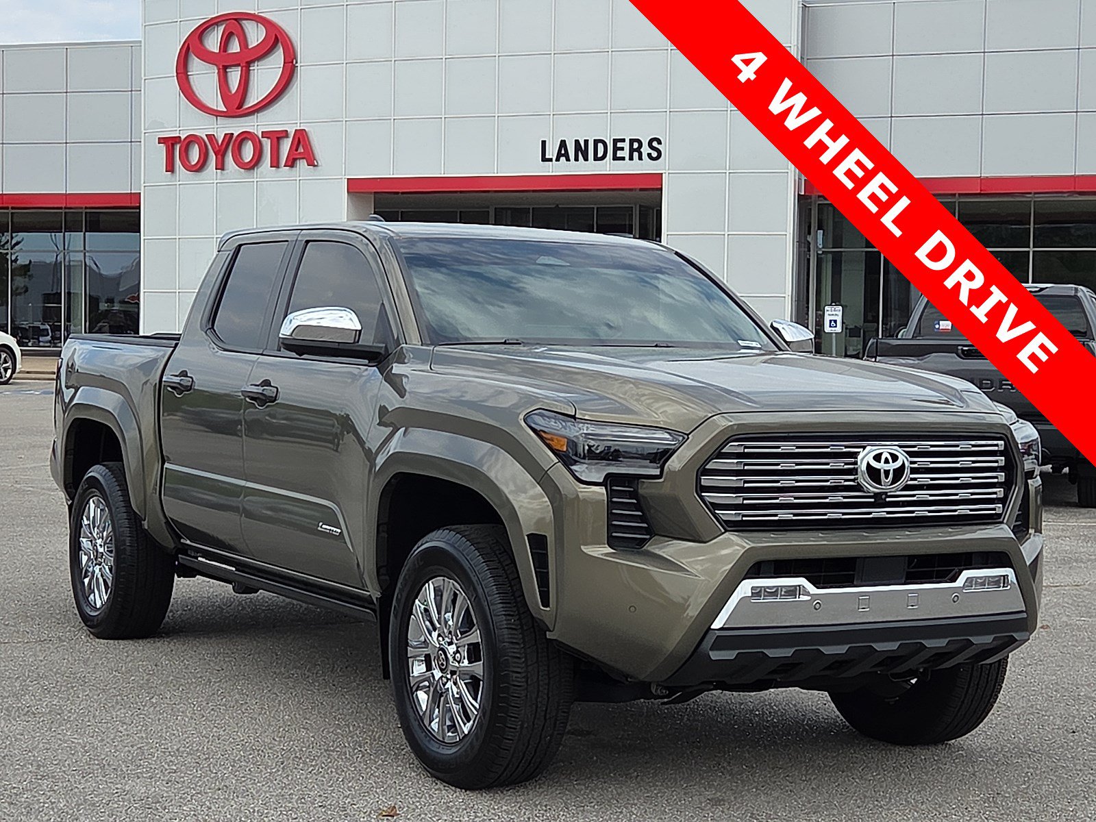 Used 2025 Toyota Tacoma Limited