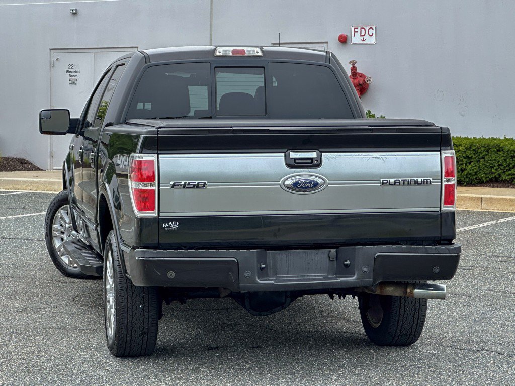 Used 2012 Ford F150 Platinum AWD/4WD image 14