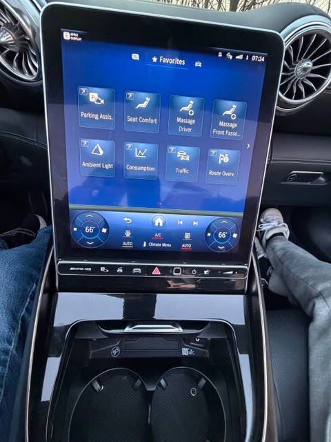 Used 2022 Mercedes-Benz SL 55 AMG 4MATIC image 4