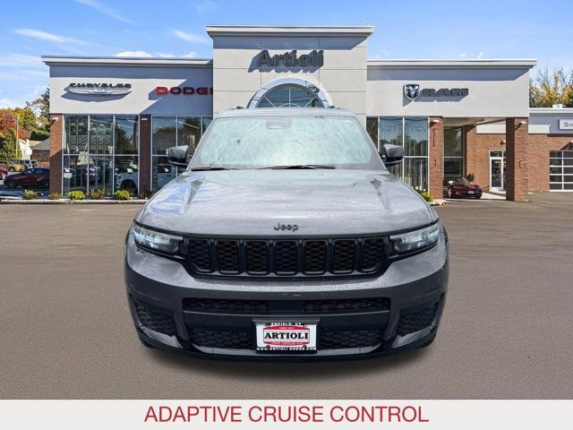 Used 2021 Jeep Grand Cherokee L Laredo AWD/4WD image 3