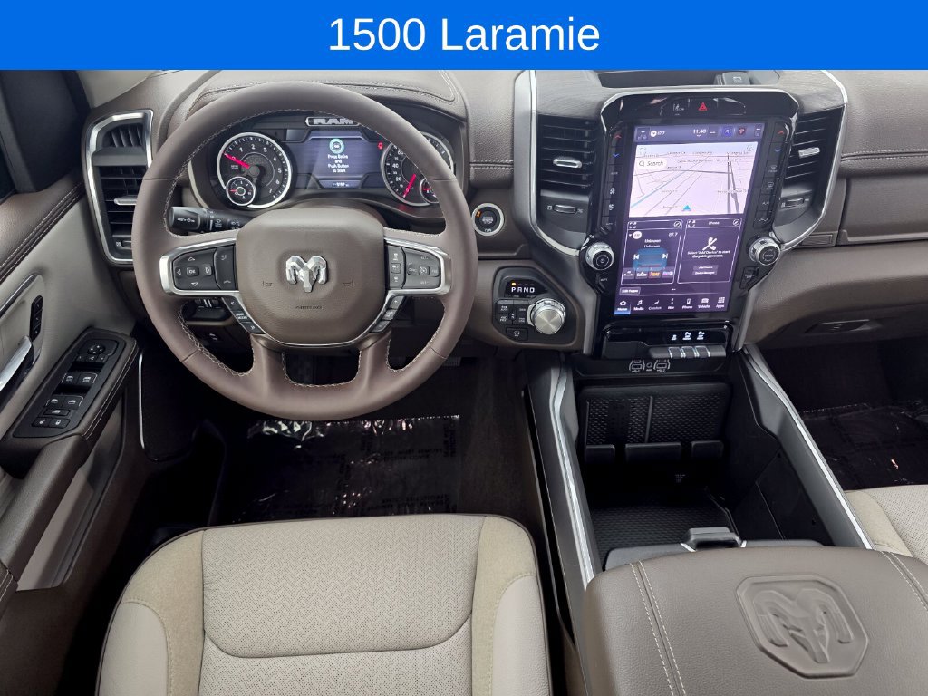 Used 2026 RAM 1500 Laramie AWD/4WD image 12