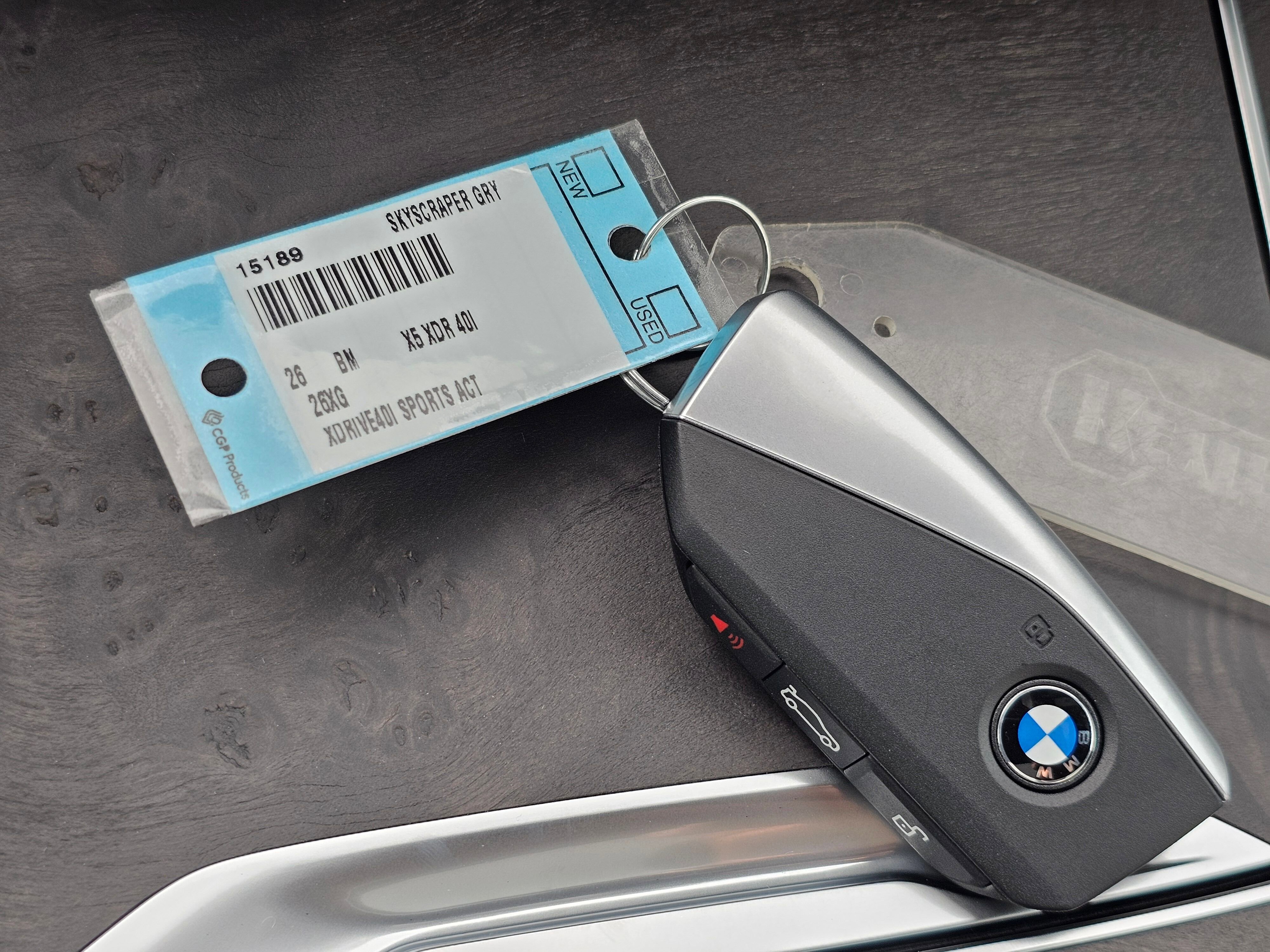 New 2026 BMW X5 xDrive40i w/ Climate Comfort Package image 32