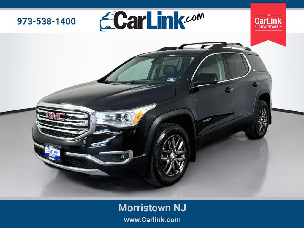 Used 2017 GMC Acadia SLT AWD/4WD image 3