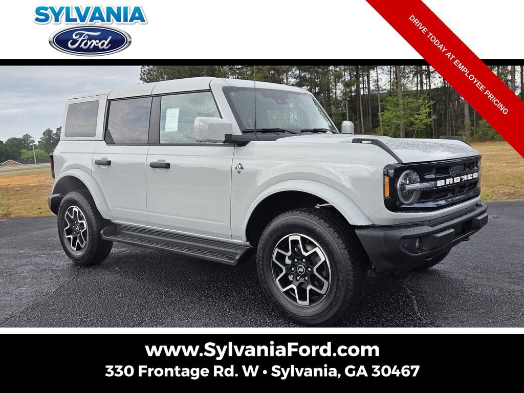 New 2026 Ford Bronco Outer Banks