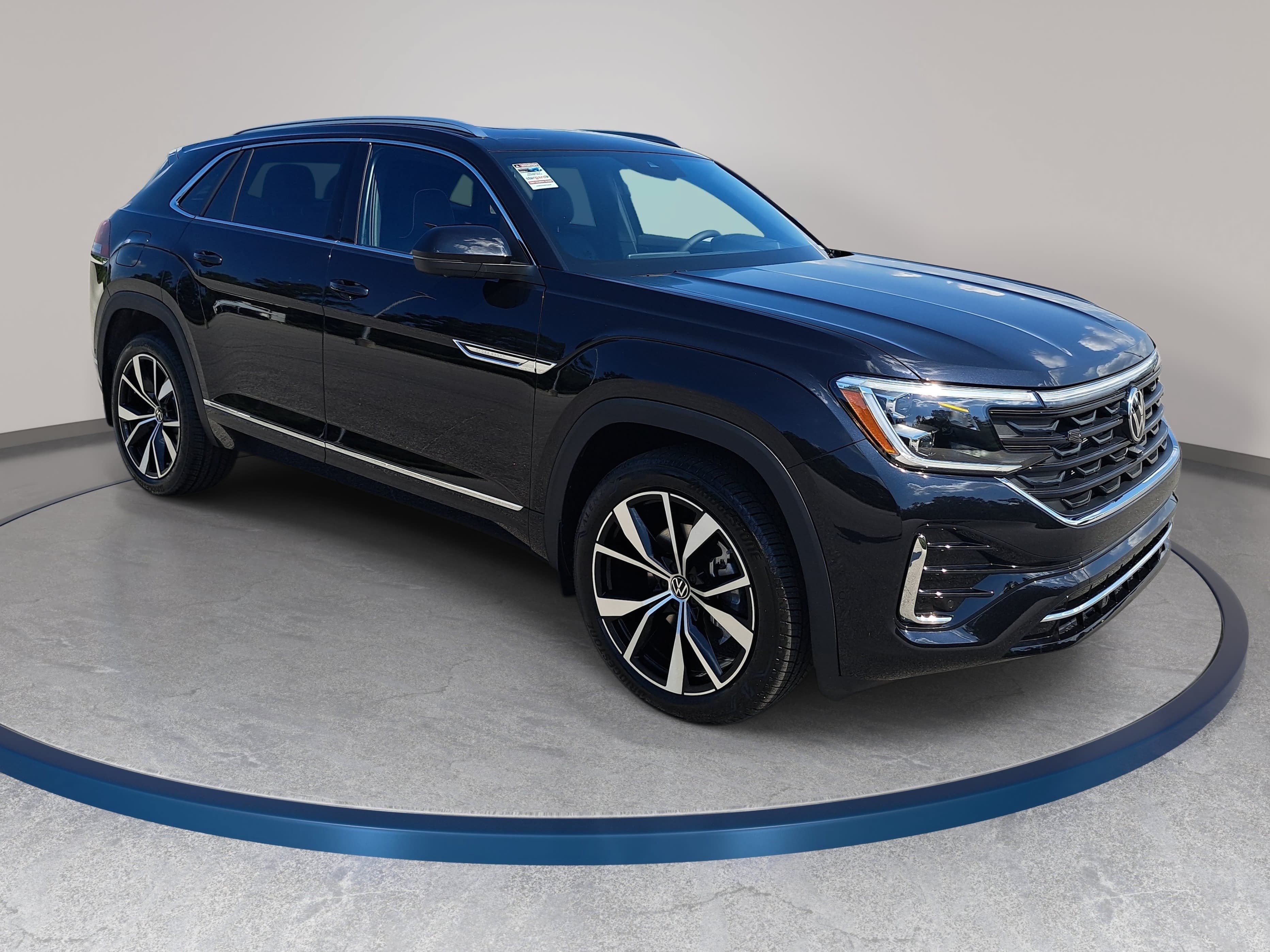 New 2026 Volkswagen Atlas Cross Sport SEL Premium R-Line AWD/4WD image 3