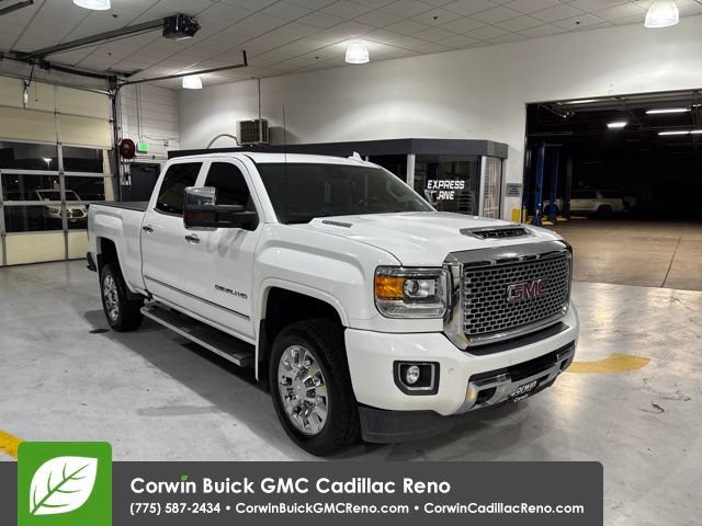 Certified 2017 GMC Sierra 2500 Denali AWD/4WD image 4
