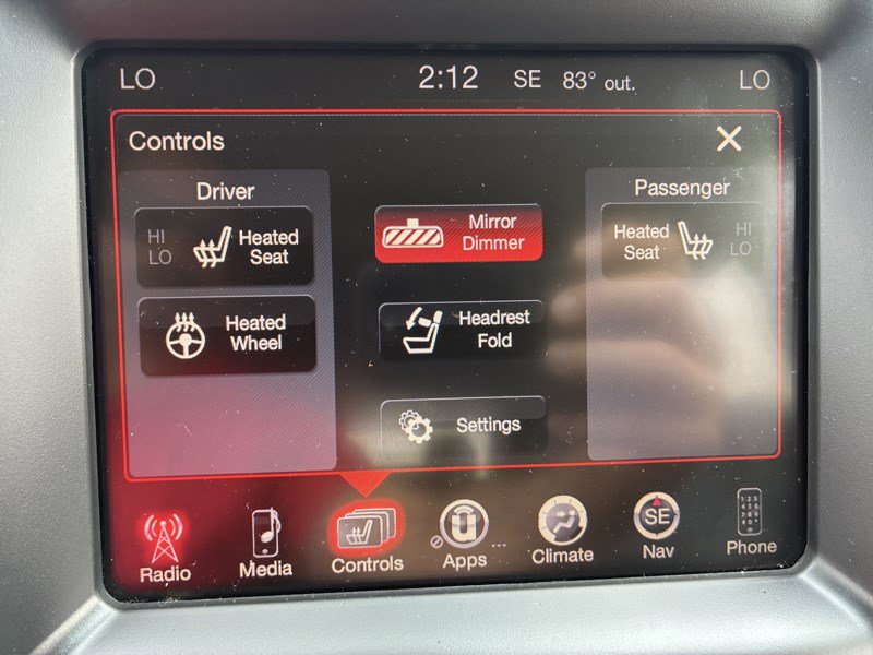 Used 2016 Dodge Durango Limited w/ Nav & Power Liftgate Group AWD/4WD image 11