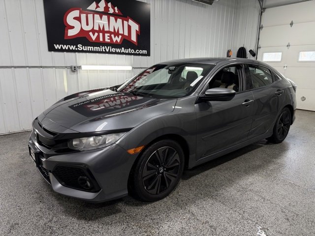 Used 2017 Honda Civic EX image 1