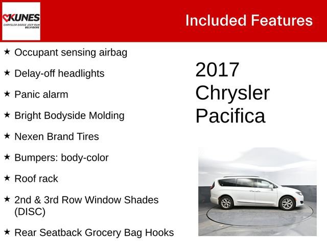 Used 2017 Chrysler Pacifica Touring-L w/ Tire & Wheel Group image 3