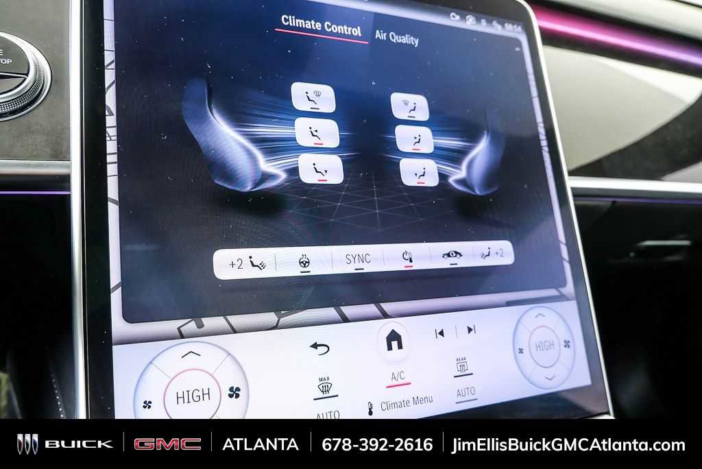 Used 2021 Mercedes-Benz S 580 4MATIC Sedan image 13