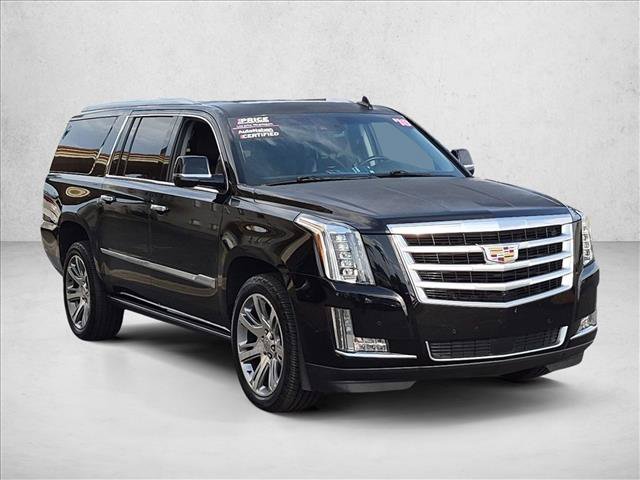 Used 2018 Cadillac Escalade ESV Premium Luxury AWD/4WD image 3