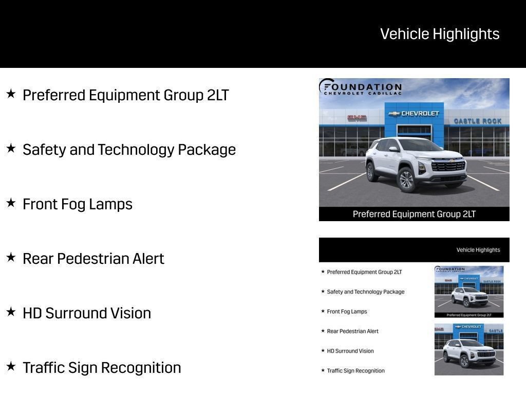 New 2026 Chevrolet Equinox LT w/ Safety and Technology Package AWD/4WD image 10