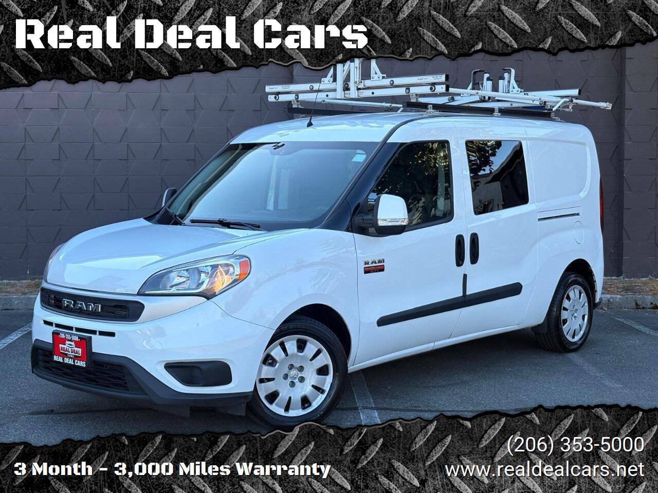 Used 2021 RAM ProMaster City Tradesman SLT w/ Window Group 05