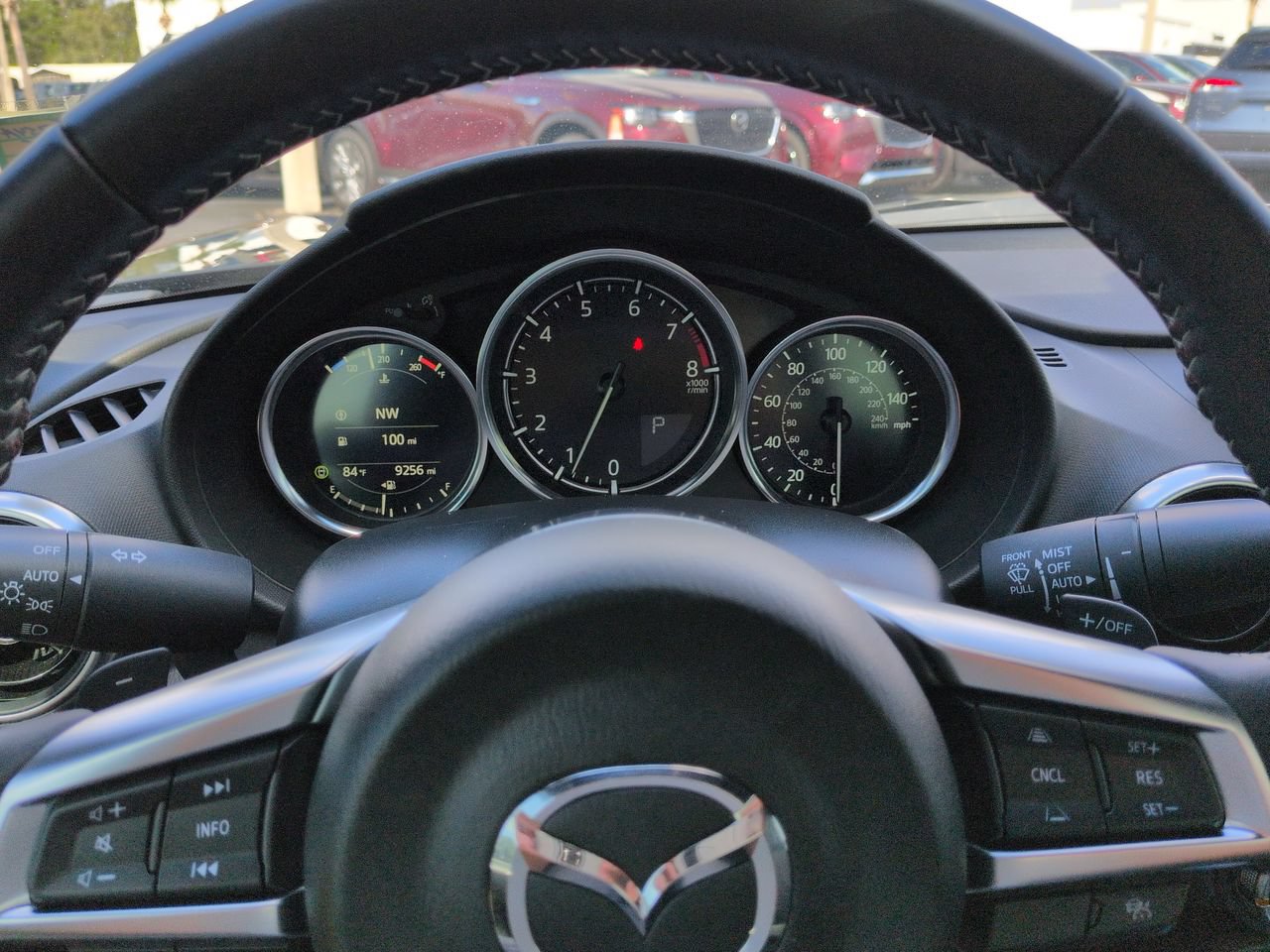 Used 2025 MAZDA MX-5 Miata RF Grand Touring RWD image 25