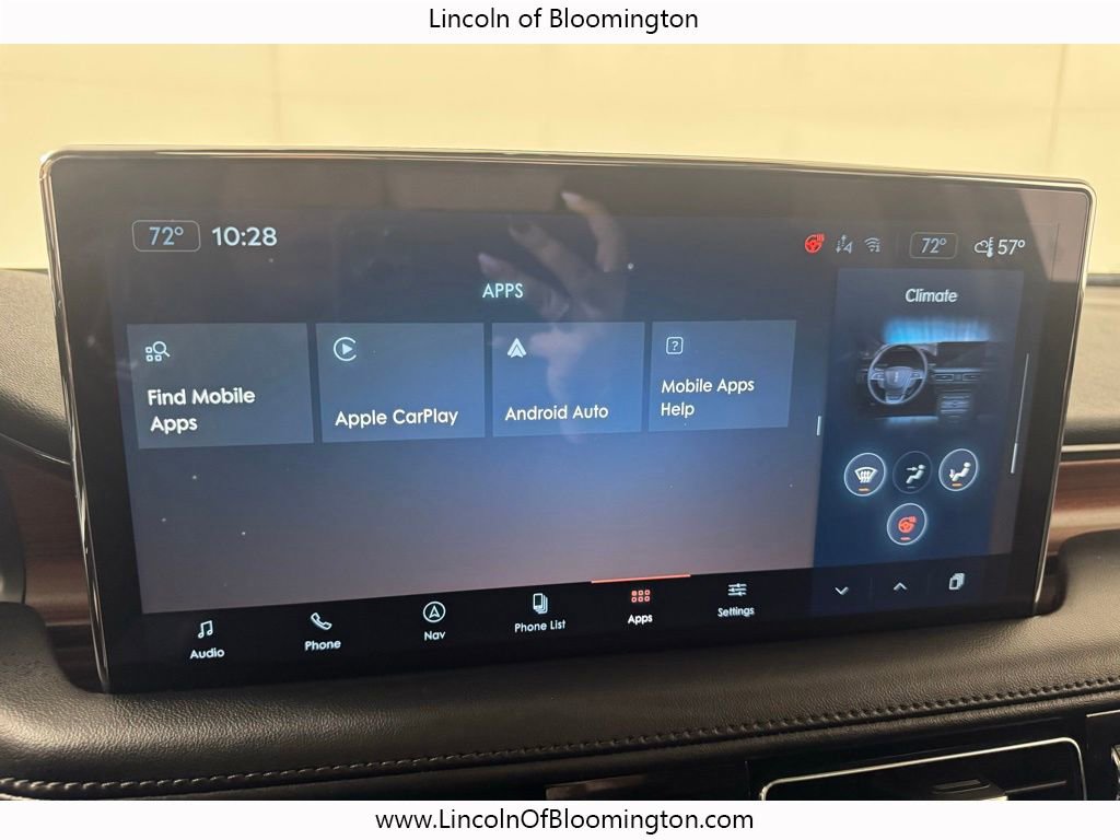 Certified 2023 Lincoln Nautilus Reserve w/ Equipment Group 201A image 51