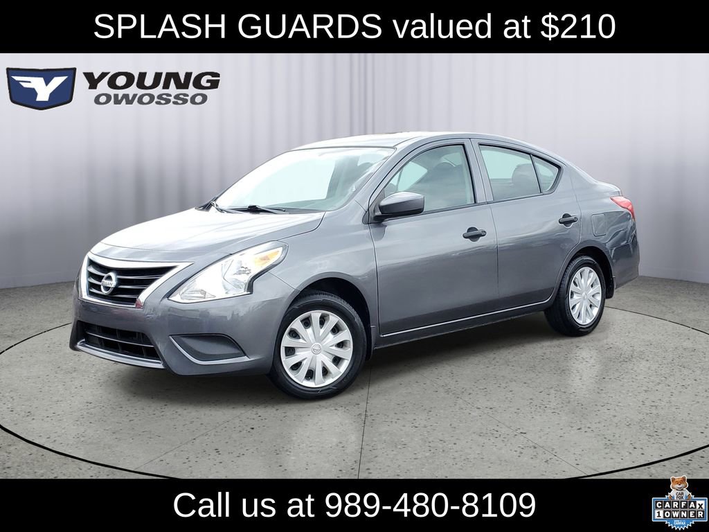 Used 2019 Nissan Versa S
