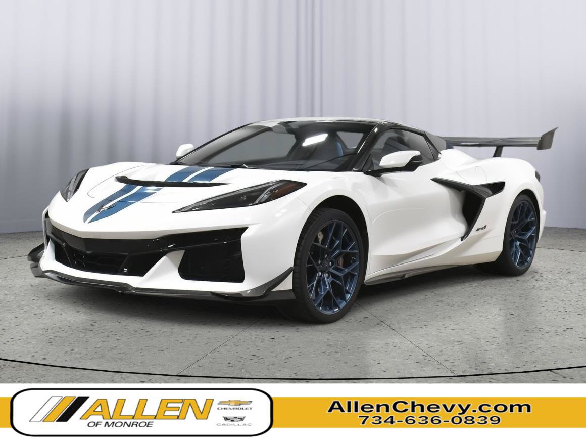Used 2025 Chevrolet Corvette ZR1 w/ ZR1 Carbon Fiber Aero Package