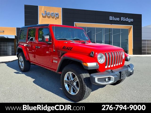 Used 2020 Jeep Wrangler Unlimited Sahara