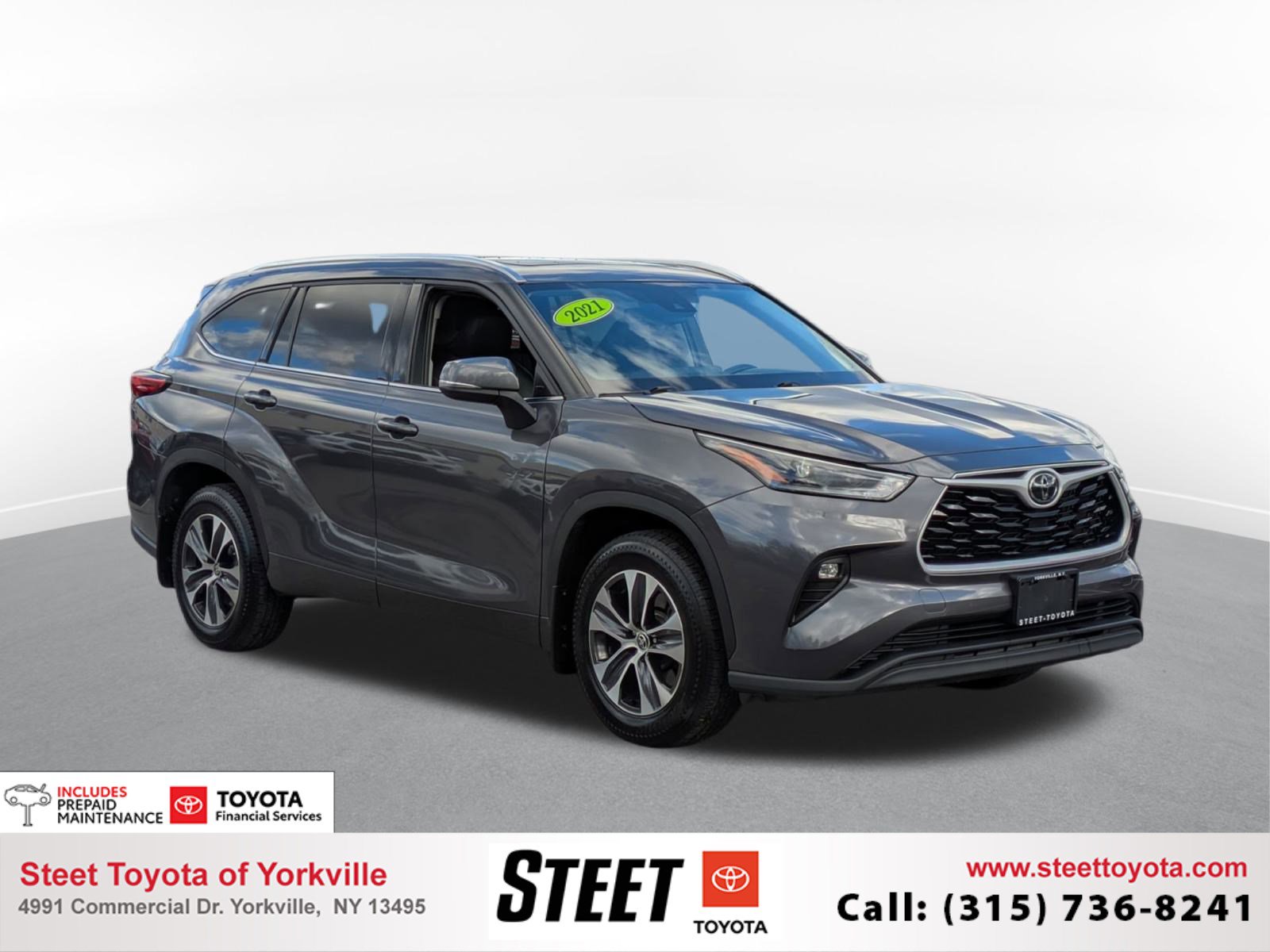 Used 2021 Toyota Highlander XLE