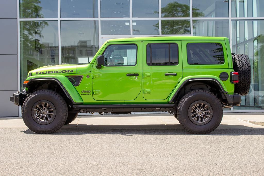 Used 2025 Jeep Wrangler Unlimited Rubicon 392 AWD/4WD image 7