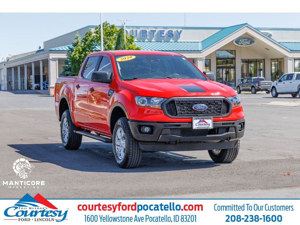 Used 2020 Ford Ranger XL w/ Equipment Group 101A Mid