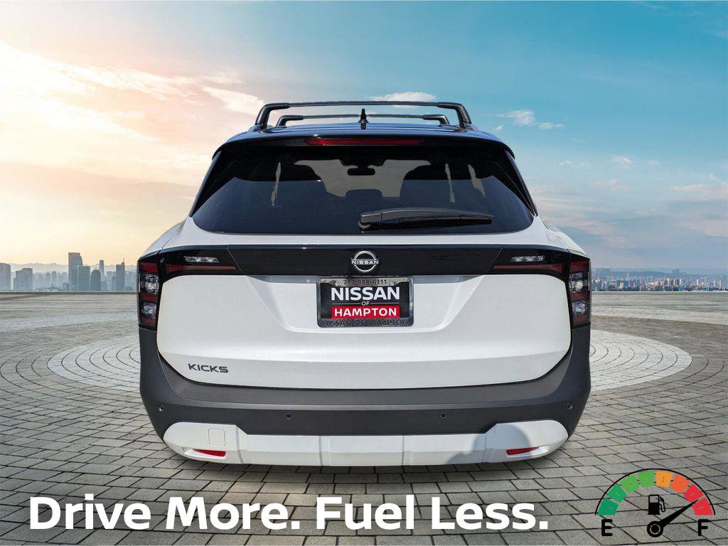 New 2026 Nissan Kicks SV w/ Cold Weather Package FWD image 5