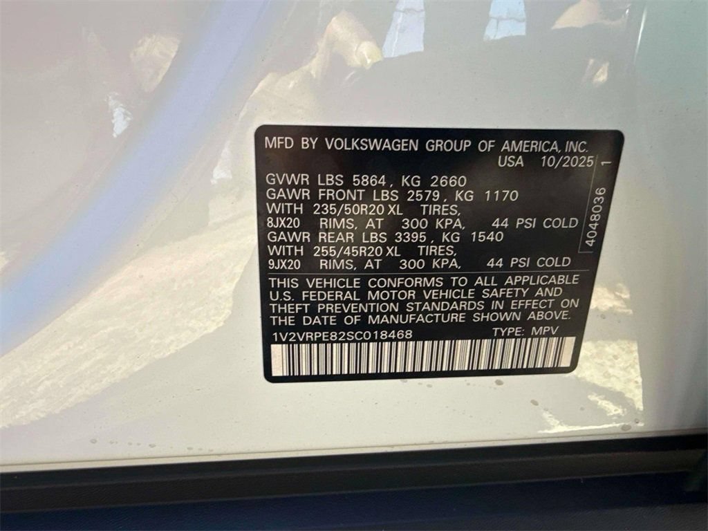 New 2025 Volkswagen ID.4 Pro S RWD image 31