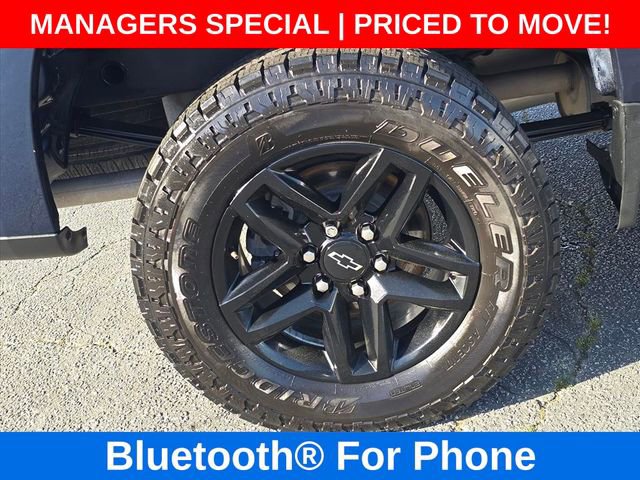 Used 2021 Chevrolet Silverado 1500 Custom Trail Boss image 21