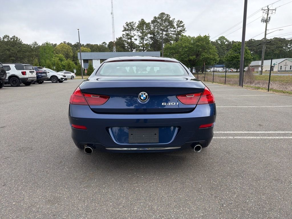 Used 2018 BMW 640i Gran Coupe w/ Executive Package RWD image 6