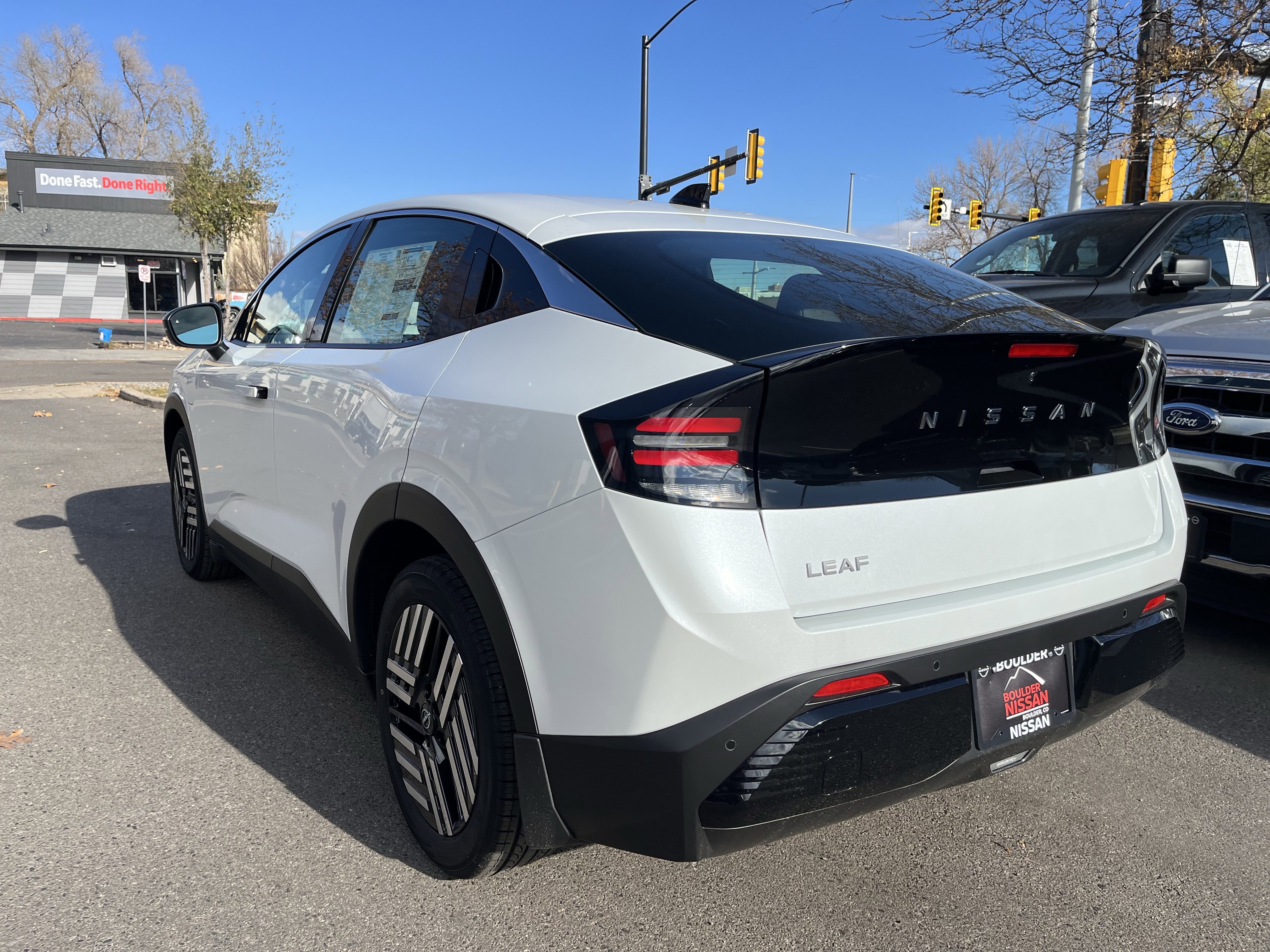 New 2026 Nissan Leaf SV+ w/ Floor Mat Package (SV+) image 6