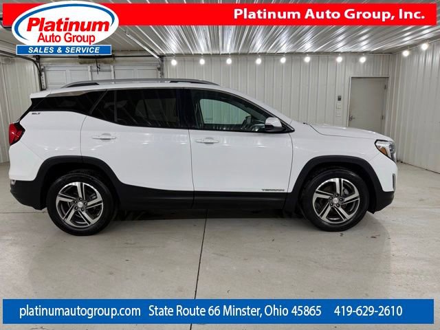 Used 2021 GMC Terrain SLT FWD image 6