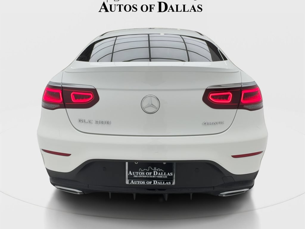 Used 2023 Mercedes-Benz GLC 300 4MATIC Coupe w/ AMG Line image 9