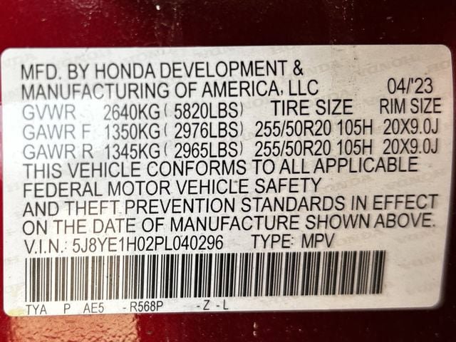 Certified 2023 Acura MDX A-Spec AWD/4WD image 34