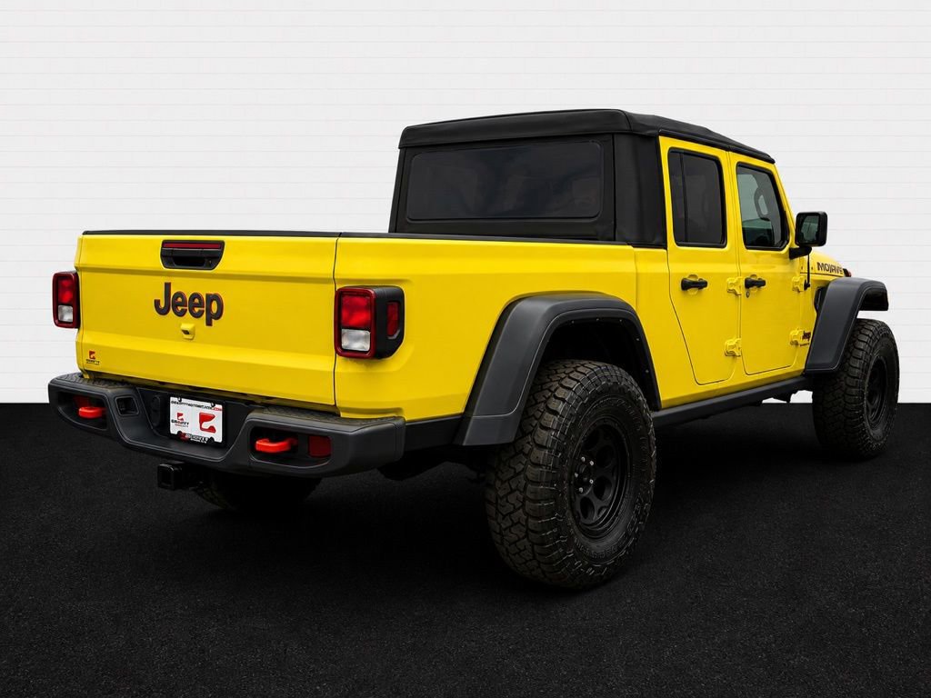 Used 2023 Jeep Gladiator Mojave AWD/4WD image 4
