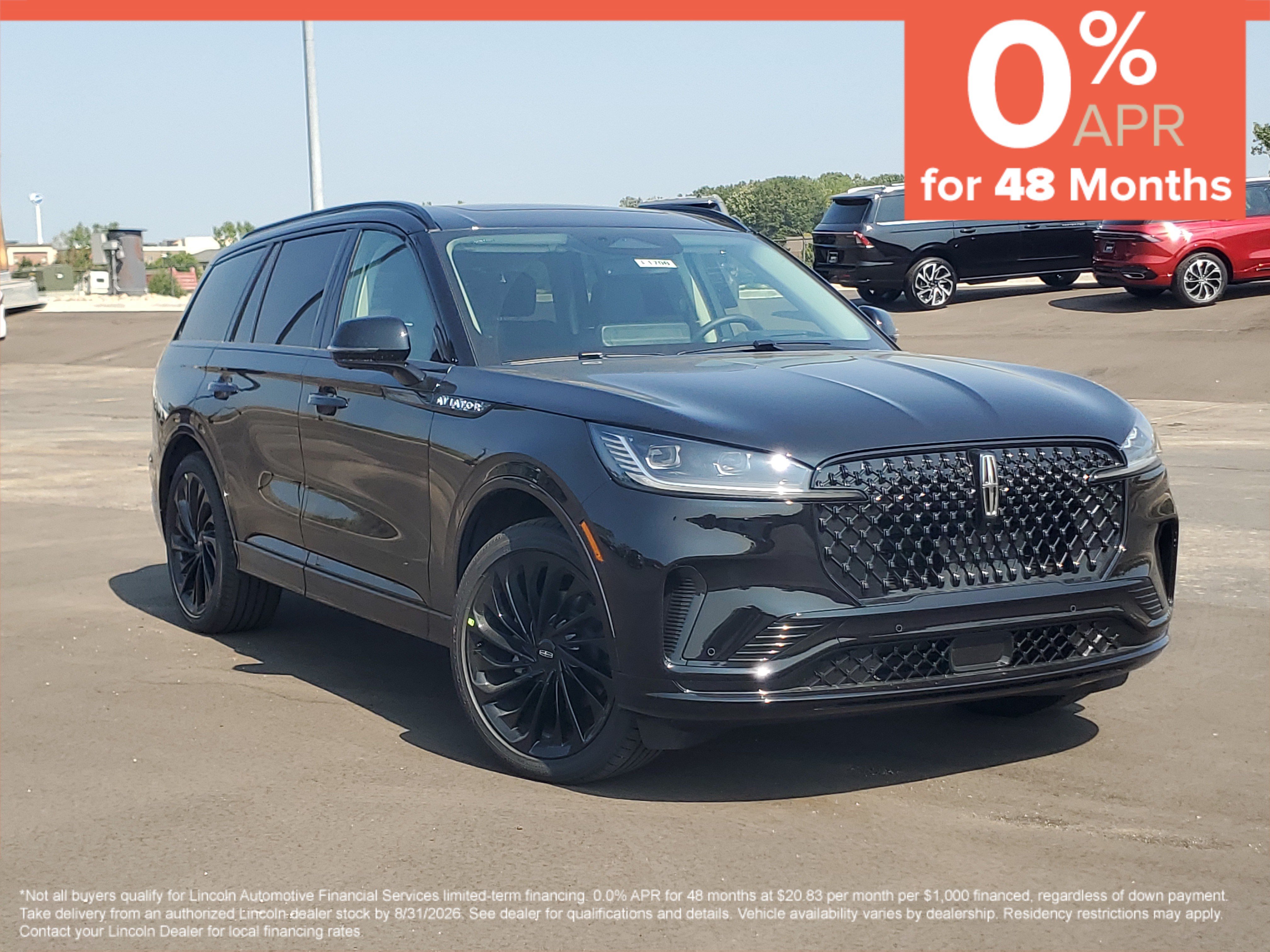 New 2026 Lincoln Aviator Reserve AWD/4WD image 1