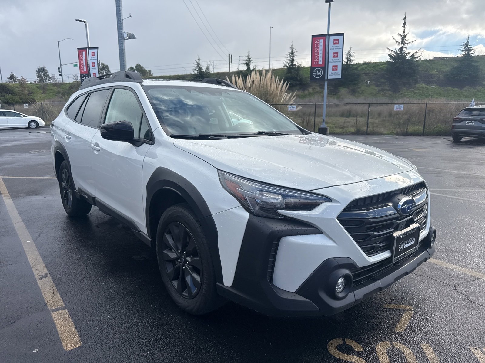 Used 2024 Subaru Outback Onyx Edition image 1