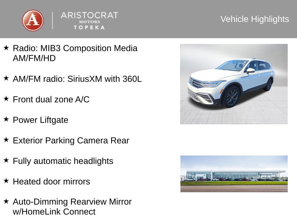 Used 2023 Volkswagen Tiguan SE FWD image 4