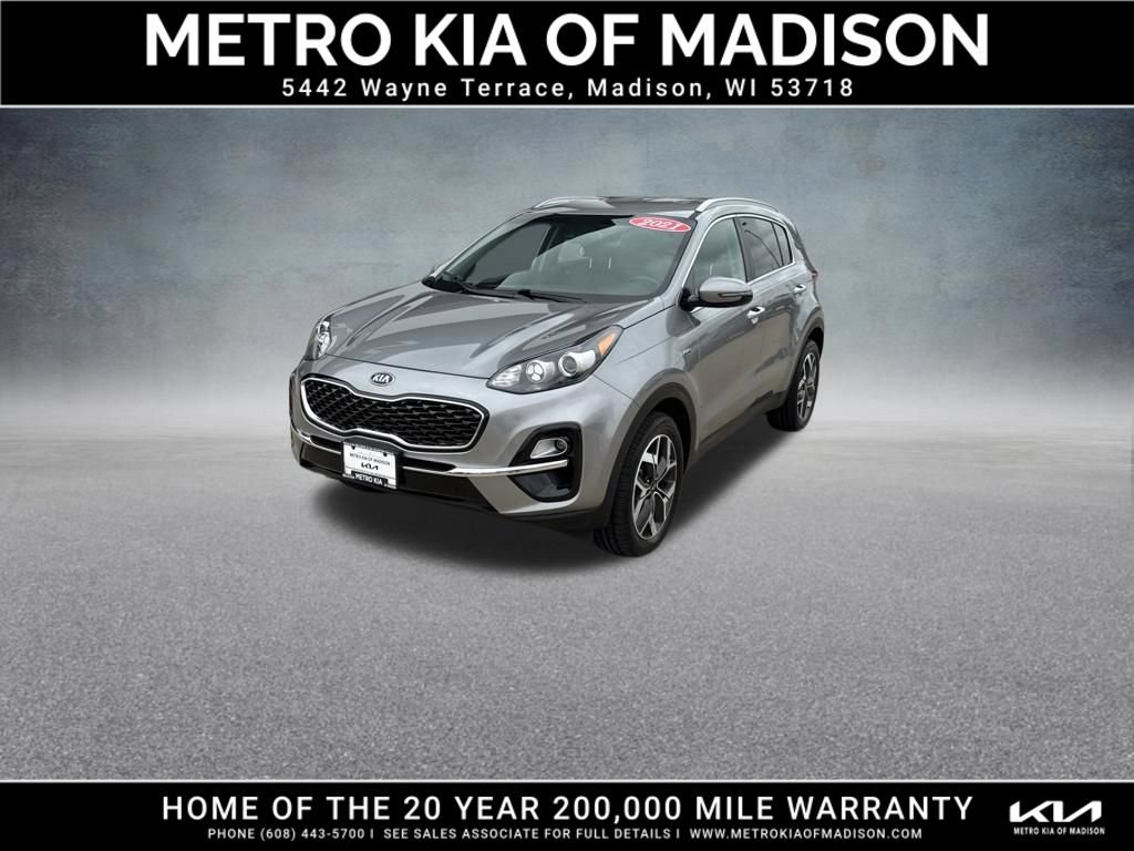 Used 2021 Kia Sportage EX