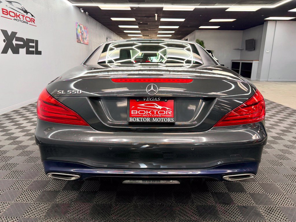 Used 2020 Mercedes-Benz SL 550 image 12