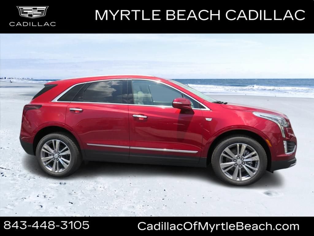 New 2026 Cadillac XT5 Premium Luxury w/ Driver Assist Package FWD image 2