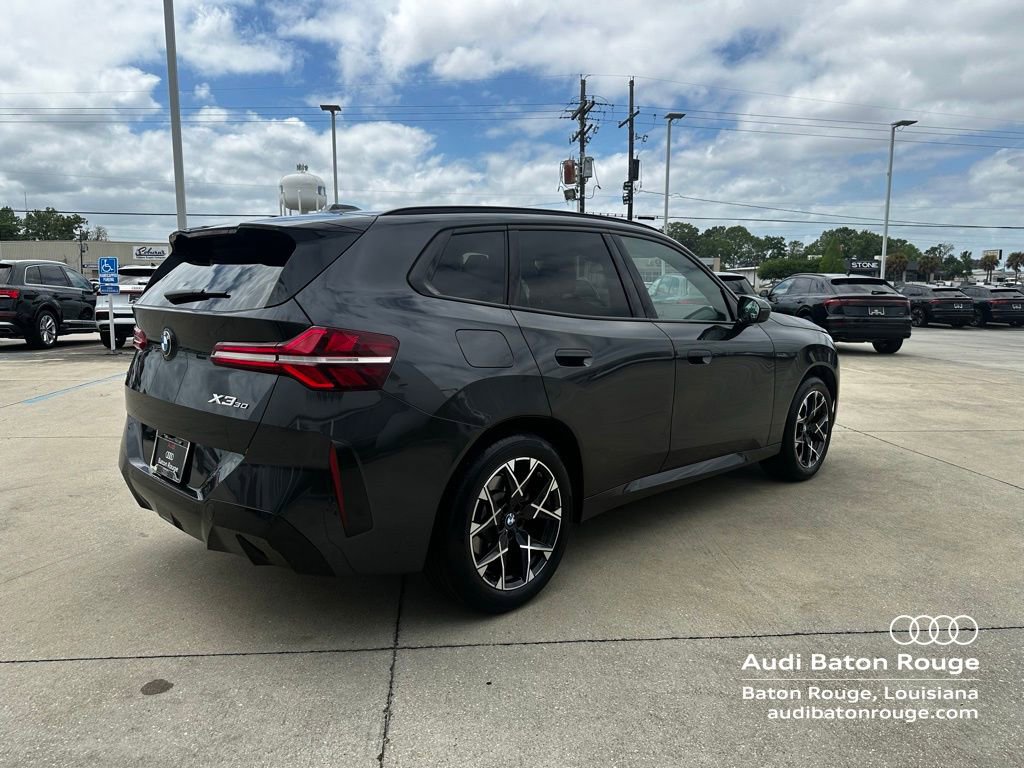 Used 2025 BMW X3 xDrive30i image 3