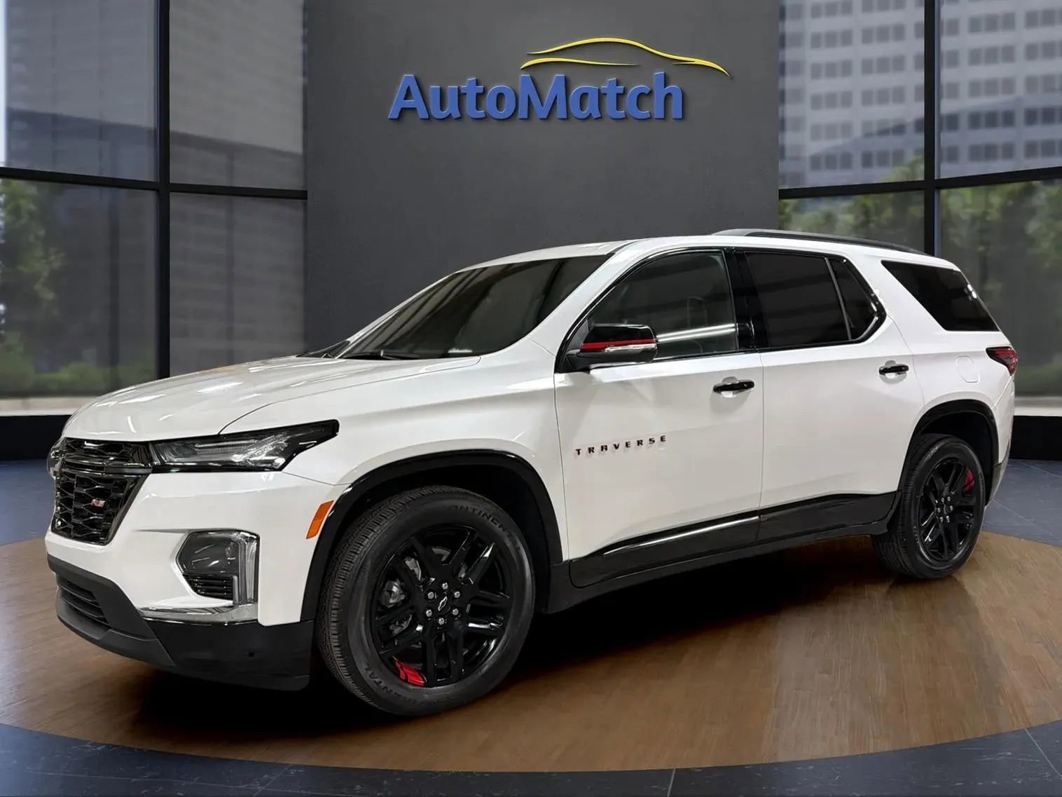 Used 2023 Chevrolet Traverse Premier w/ Redline Edition AWD/4WD image 6