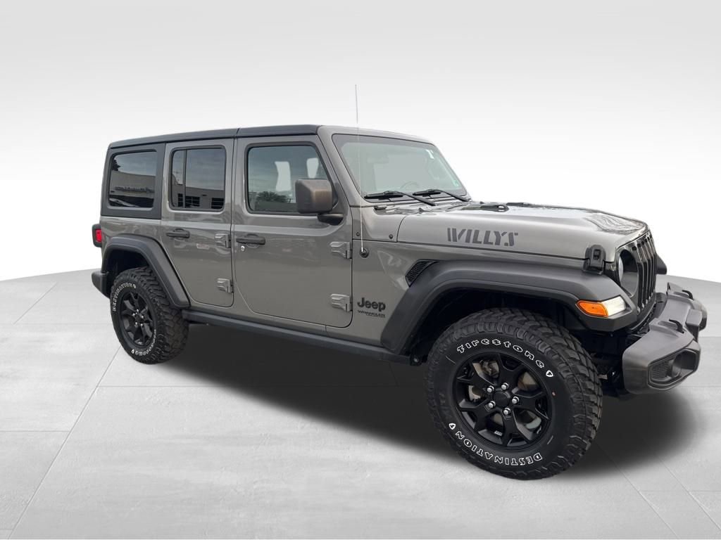 Used 2021 Jeep Wrangler Unlimited Sport image 32