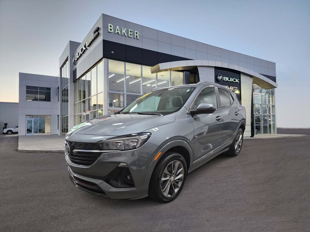 Certified 2022 Buick Encore GX Select w/ Sport Touring Package