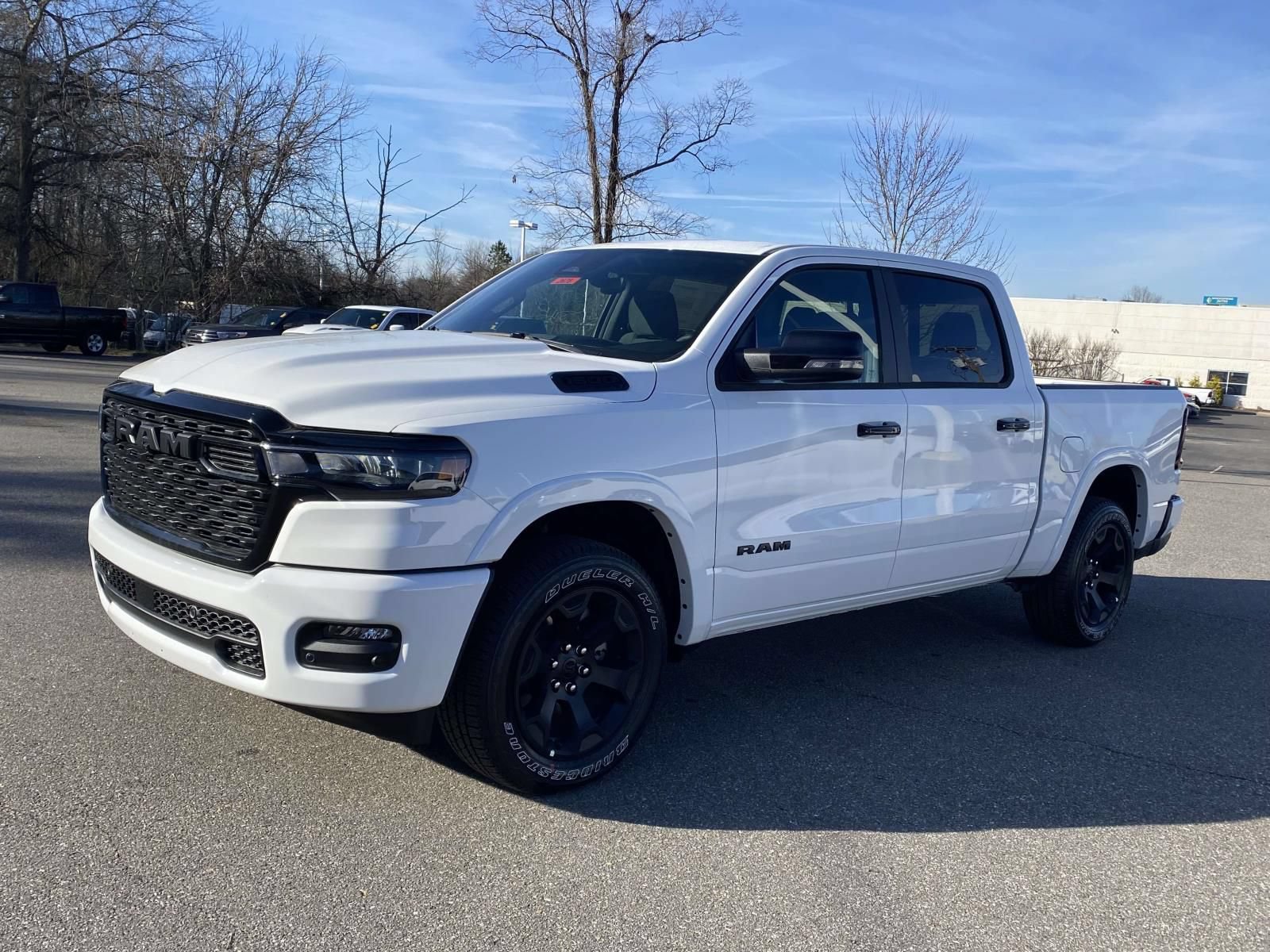 New 2026 RAM 1500 Big Horn w/ Night Edition AWD/4WD image 3