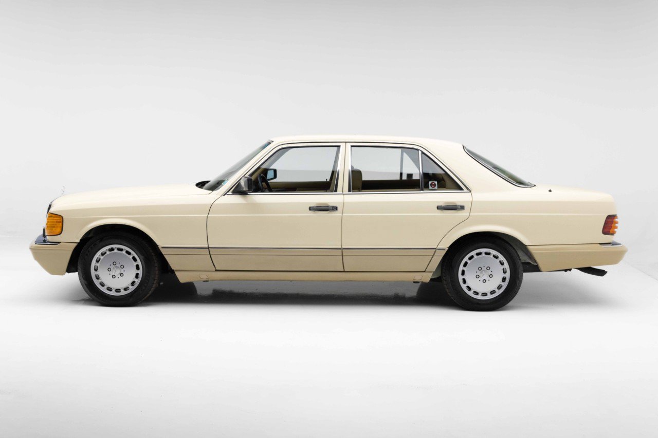 Used 1991 Mercedes-Benz 350 SD image 13