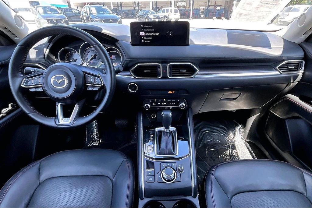 Certified 2023 MAZDA CX-5 Carbon Edition AWD/4WD image 11