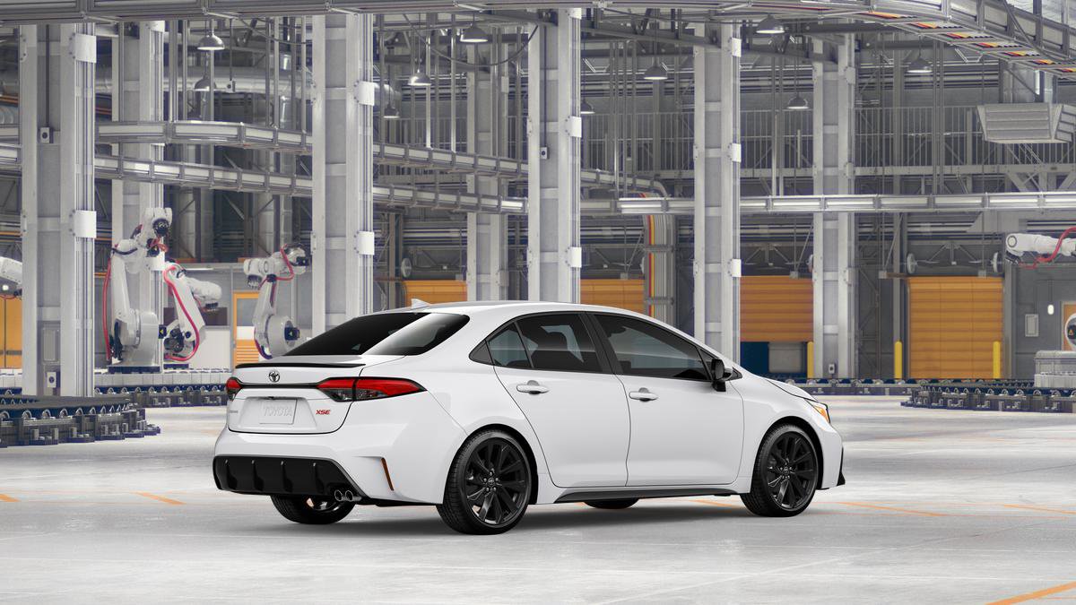 New 2026 Toyota Corolla XSE image 12